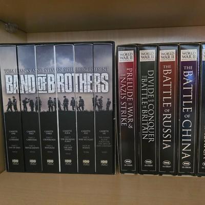 Vhs tapes- Military set