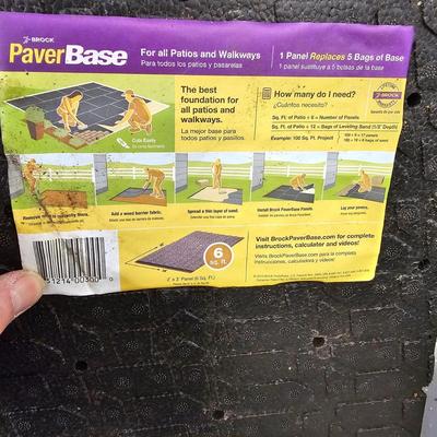 Brock Paver Base Sections (DG-JS)