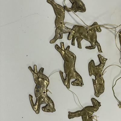 Horse wind chime that needs some TLC