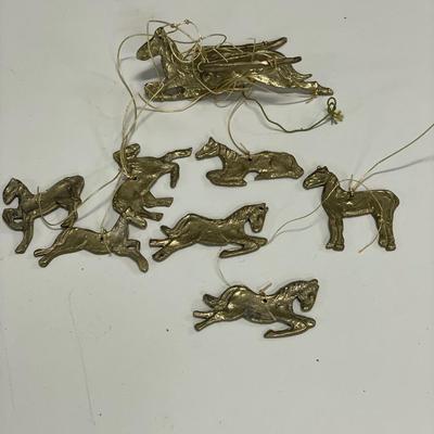 Horse wind chime that needs some TLC