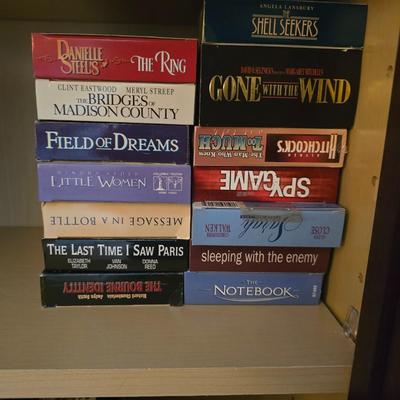 Vhs tapes, romance mix