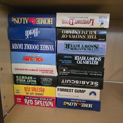 Vhs tapes- Comedy set