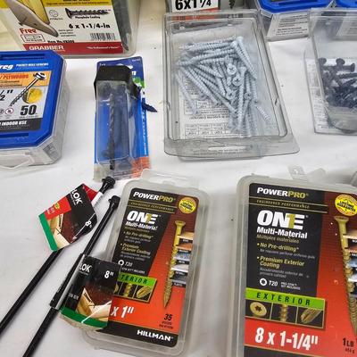 Assorted of Nails & Screws (DG-JS)