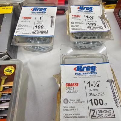 Assorted of Nails & Screws (DG-JS)