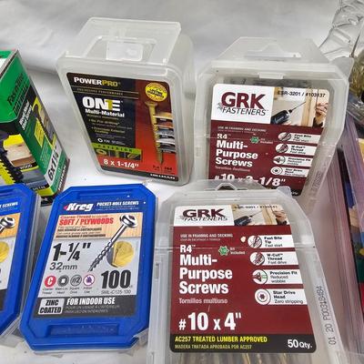Assorted of Nails & Screws (DG-JS)