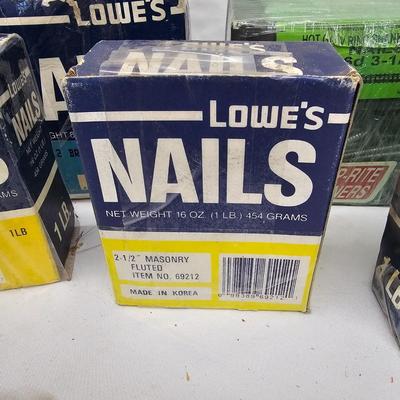 Assorted of Nails & Screws (DG-JS)