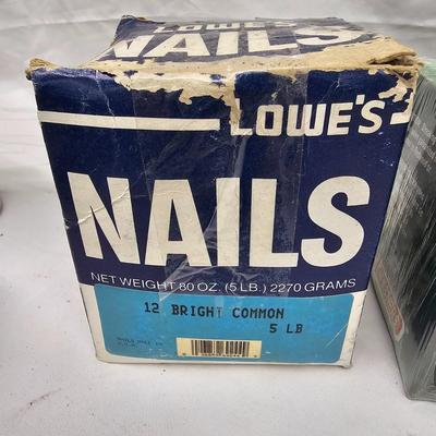 Assorted of Nails & Screws (DG-JS)