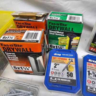 Assorted of Nails & Screws (DG-JS)