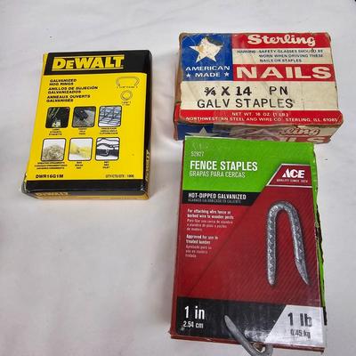 Assorted of Nails & Screws (DG-JS)