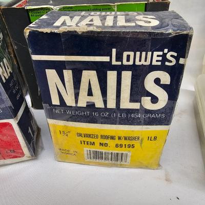 Assorted of Nails & Screws (DG-JS)