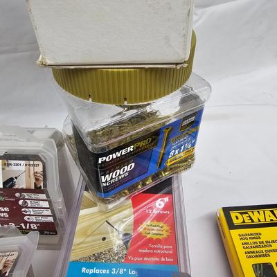 Assorted of Nails & Screws (DG-JS)