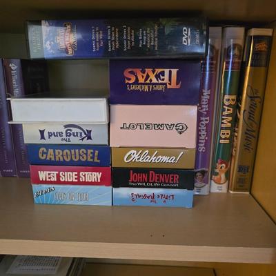 Vhs tapes Musical Mix