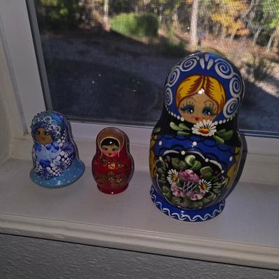 Nesting dolls