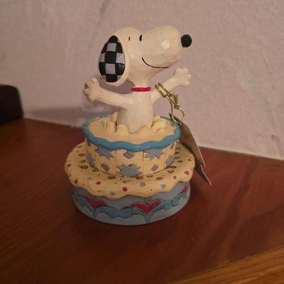 Snoopy cake