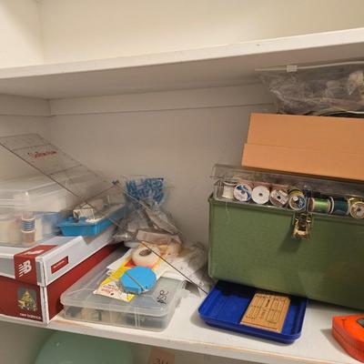 Sewing supplies