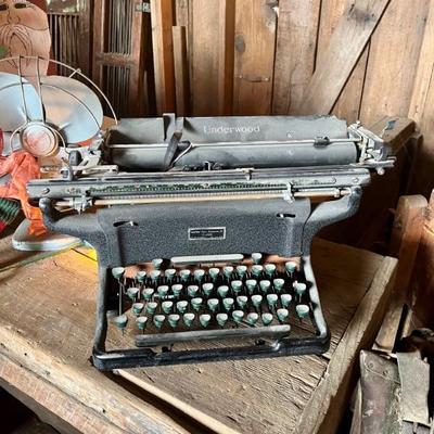 Sale Photo Thumbnail #55: Vintage Typewriter