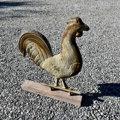 Sale Photo Thumbnail #59: Rooster Weathervane