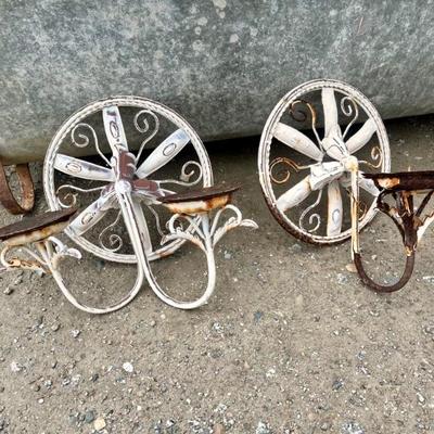 Sale Photo Thumbnail #91: Wall Candle Sconces