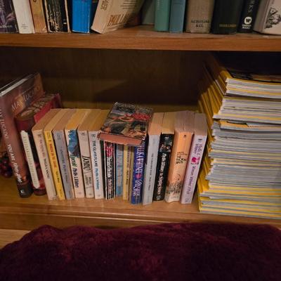 Book lot- Paperbacks.