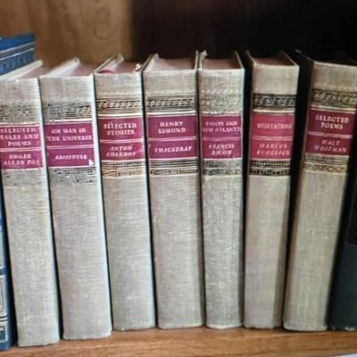 Classic Literature Book set