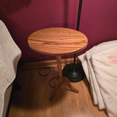 Wood Side Table