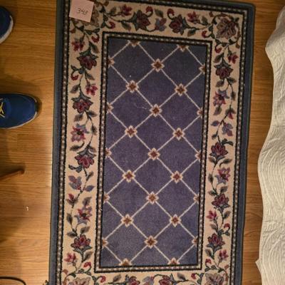Blue Rug