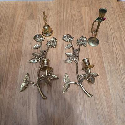 Brass items
