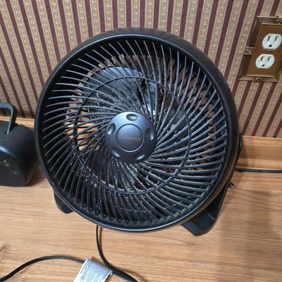 Desk fan