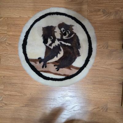 Koala rug