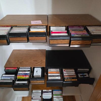 Cassette tapes and holders