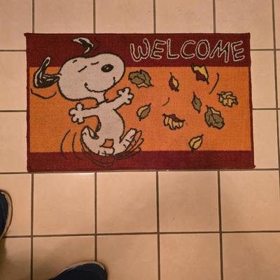 Snoopy rug