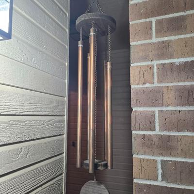 Copper windchime