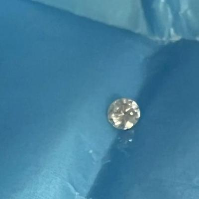 GIA certified loose diamond Natural 0.44 CT I Color I3 Good Cut with Insurance Appraisal