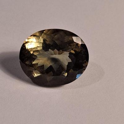 17 ct Green Demantoid Garnet