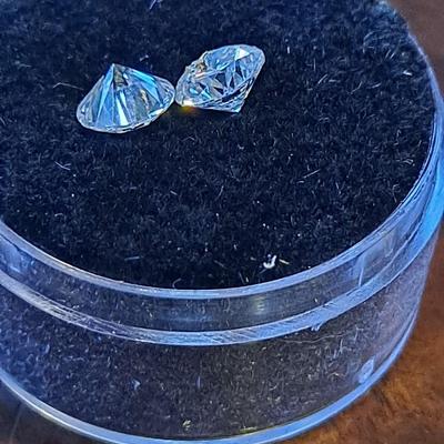 Moissanite Loose Total 1 ct