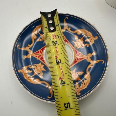 Imperial “Italian Design by Antonio” Demitasse Cups & Saucers