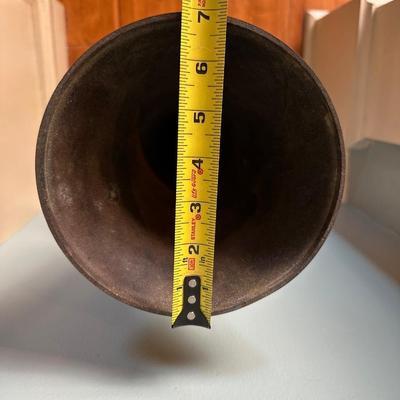 Montaage Etched Metal Trumpet Vase – Made in India