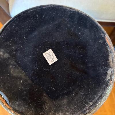 Montaage Etched Metal Trumpet Vase – Made in India