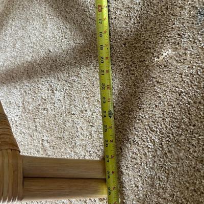 High Back Rattan Lounge Chair with Cushion (2 of 2)