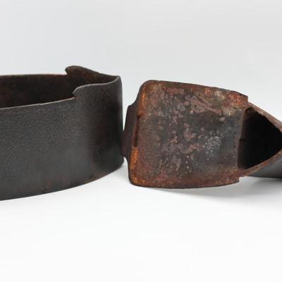 Antique Charcoal Coal Box Iron