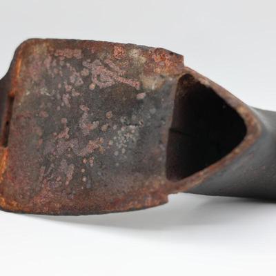 Antique Charcoal Coal Box Iron