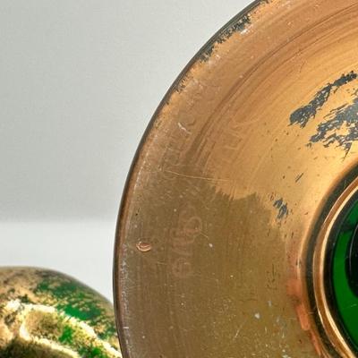 Murano Hand Blown Art Glass Decanter & 6 Cordial Stems