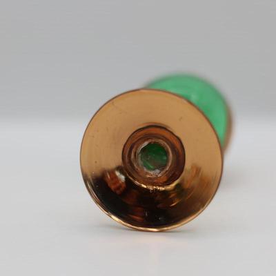 Murano Hand Blown Art Glass Decanter & 6 Cordial Stems