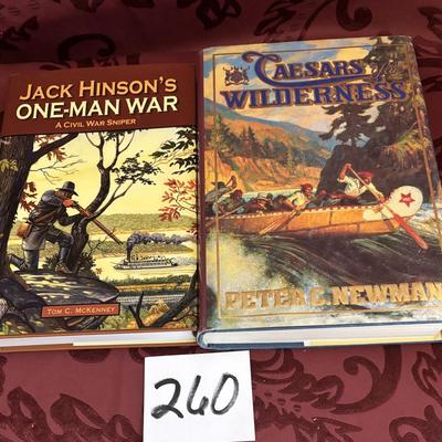 One Man War and More