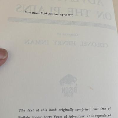 Buffalo Jones and More