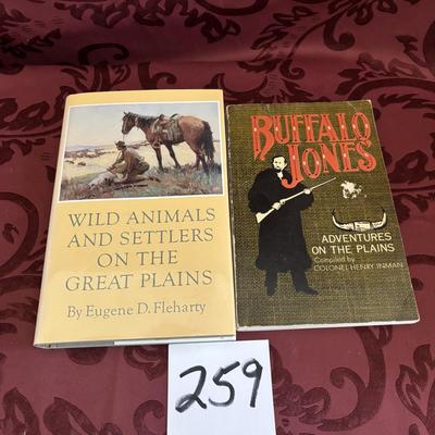 Buffalo Jones and More