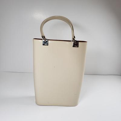 LOT 226MBL: Salvatore Ferragamo Purse with Dust Bag & Silk Scarf