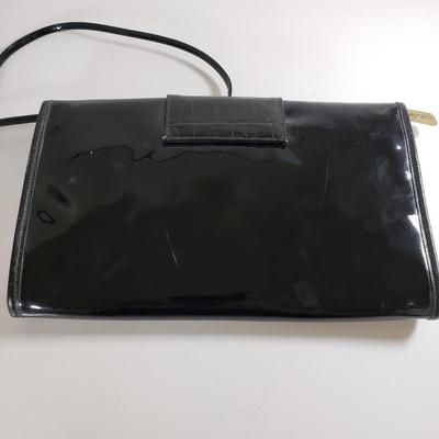 LOT 227MBL: Black Patent Leather Bags by Rodo & Caprice