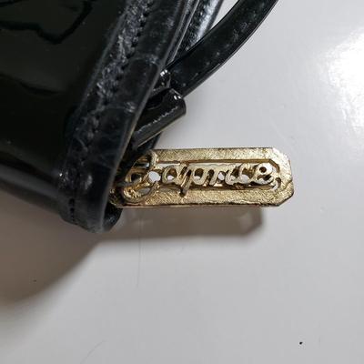 LOT 227MBL: Black Patent Leather Bags by Rodo & Caprice