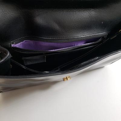 LOT 227MBL: Black Patent Leather Bags by Rodo & Caprice